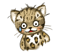 Lucky the kitten sticker #2949827