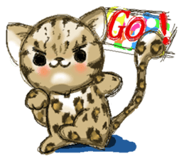 Lucky the kitten sticker #2949828