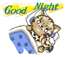 Lucky the kitten sticker #2949833