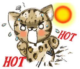 Lucky the kitten sticker #2949834