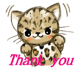 Lucky the kitten sticker #2949836