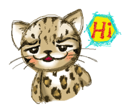 Lucky the kitten sticker #2949837