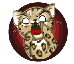 Lucky the kitten sticker #2949838