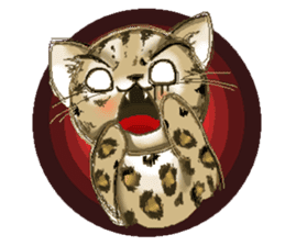 Lucky the kitten sticker #2949838