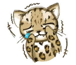 Lucky the kitten sticker #2949839