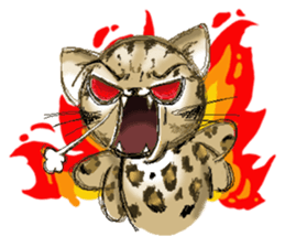 Lucky the kitten sticker #2949843