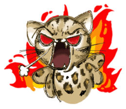 Lucky the kitten sticker #2949843