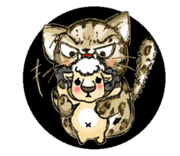 Lucky the kitten sticker #2949846