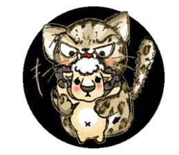 Lucky the kitten sticker #2949846