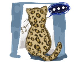 Lucky the kitten sticker #2949849