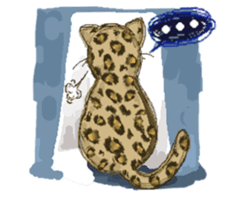 Lucky the kitten sticker #2949849