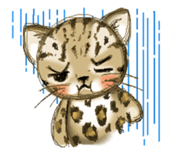 Lucky the kitten sticker #2949851