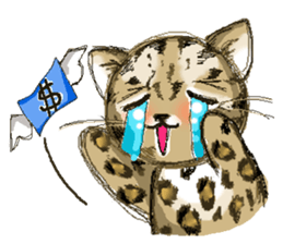 Lucky the kitten sticker #2949859