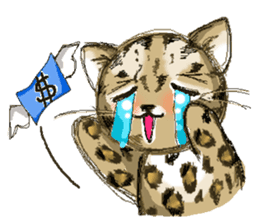 Lucky the kitten sticker #2949859