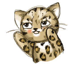 Lucky the kitten sticker #2949860