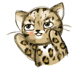 Lucky the kitten sticker #2949860