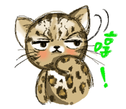 Lucky the kitten sticker #2949861