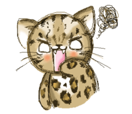 Lucky the kitten sticker #2949862