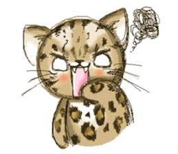 Lucky the kitten sticker #2949862