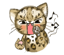 Lucky the kitten sticker #2949863