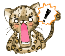 Lucky the kitten sticker #2949865