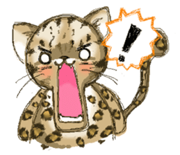 Lucky the kitten sticker #2949865