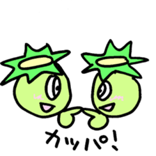 Kappa Happy 33 sticker #3006781