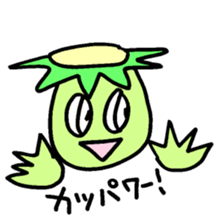 Kappa Happy 33 sticker #3006790