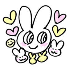 Usamaru Happy Life 2 sticker #3007091