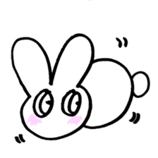 Usamaru Happy Life 2 sticker #3007092