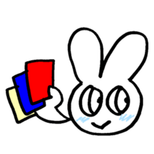 Usamaru Happy Life 2 sticker #3007093