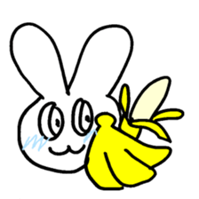 Usamaru Happy Life 2 sticker #3007094