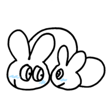 Usamaru Happy Life 2 sticker #3007095