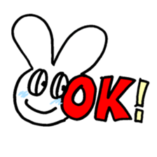 Usamaru Happy Life 2 sticker #3007096