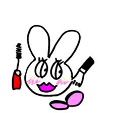 Usamaru Happy Life 2 sticker #3007097