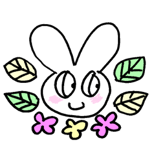 Usamaru Happy Life 2 sticker #3007098