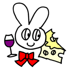 Usamaru Happy Life 2 sticker #3007100