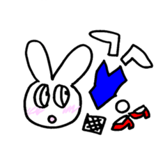 Usamaru Happy Life 2 sticker #3007101