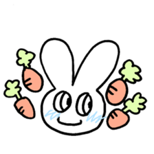 Usamaru Happy Life 2 sticker #3007103