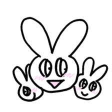 Usamaru Happy Life 2 sticker #3007106