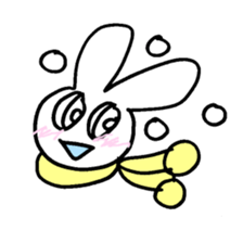 Usamaru Happy Life 2 sticker #3007108