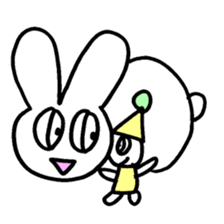 Usamaru Happy Life 2 sticker #3007109