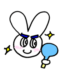 Usamaru Happy Life 2 sticker #3007111