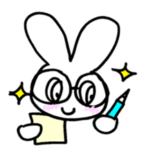 Usamaru Happy Life 2 sticker #3007112