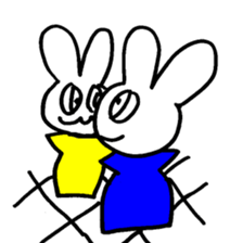 Usamaru Happy Life 2 sticker #3007114