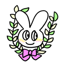 Usamaru Happy Life 2 sticker #3007116