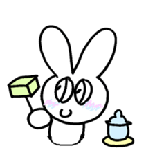 Usamaru Happy Life 2 sticker #3007120