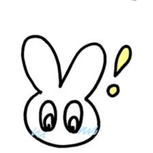 Usamaru Happy Life 2 sticker #3007121