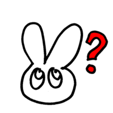 Usamaru Happy Life 2 sticker #3007122