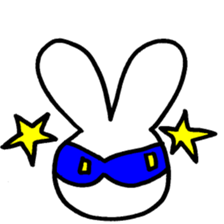 Usamaru Happy Life 2 sticker #3007123